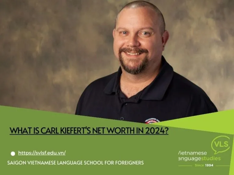 What is Carl Kiefert's net worth in 2024?