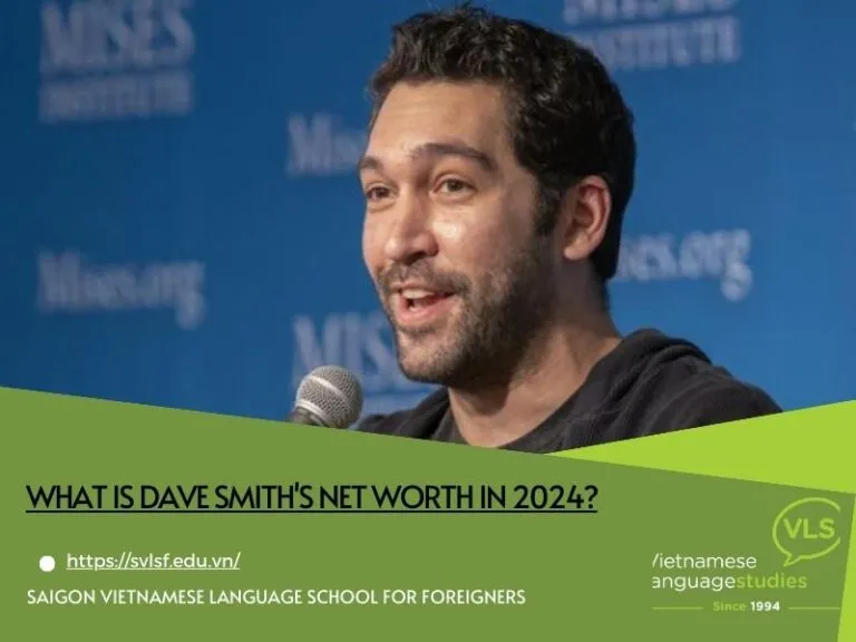 What is Dave Smith's net worth in 2024?