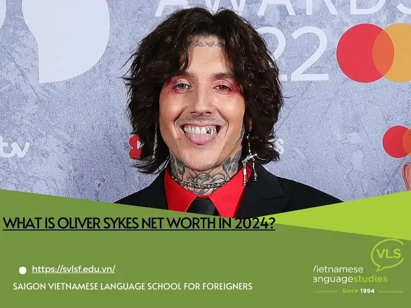 What is Oliver Sykes net worth in 2024?