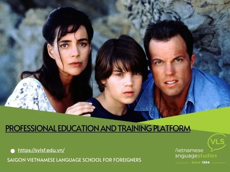Professional education and training platform