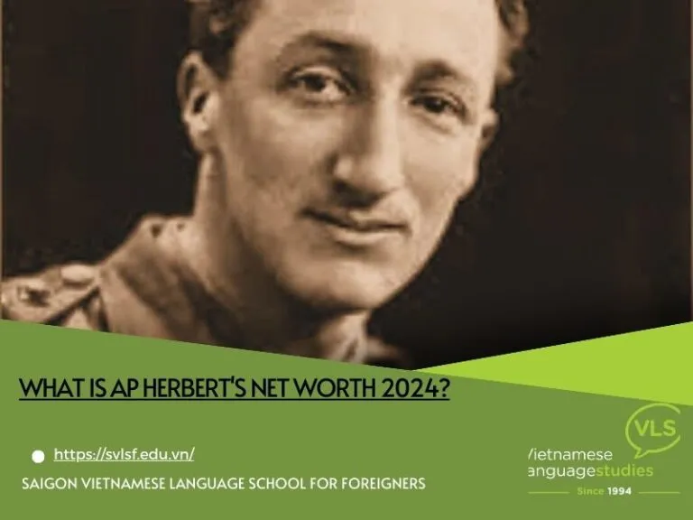 What is AP Herbert's net worth 2024?
