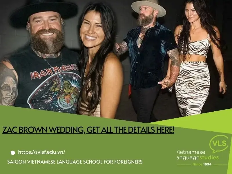 Zac Brown Wedding, Get All the Details Here!