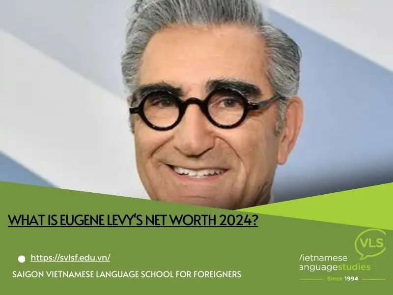 What is Eugene Levy's net worth 2024?