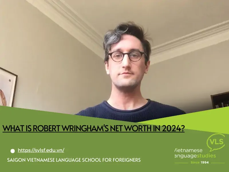 What is Robert Wringham's net worth in 2024?