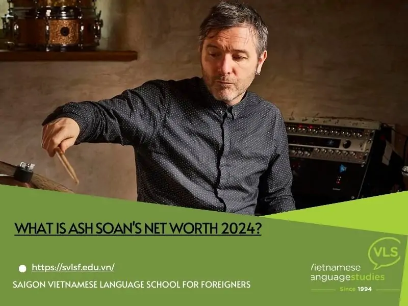 What is Ash Soan's net worth 2024?
