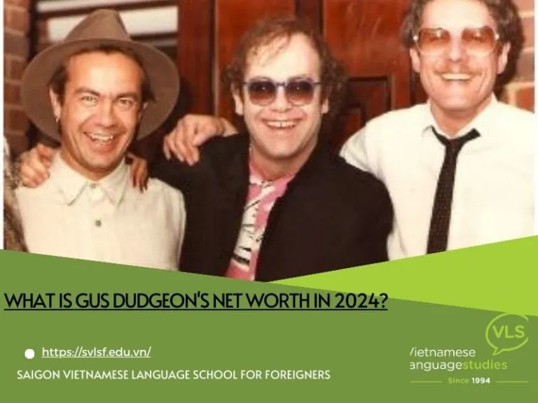 What is Gus Dudgeon's net worth in 2024?