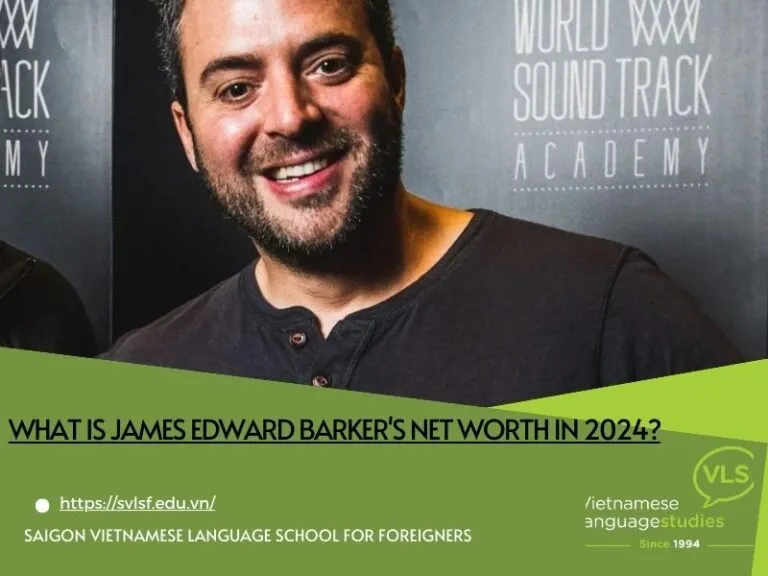 What is James Edward Barker's net worth in 2024?