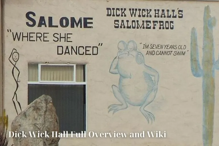 Dick Wick Hall